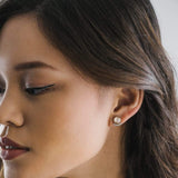 Mimosa Post Earrings Champagne
