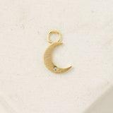 Moon Hoop Charm