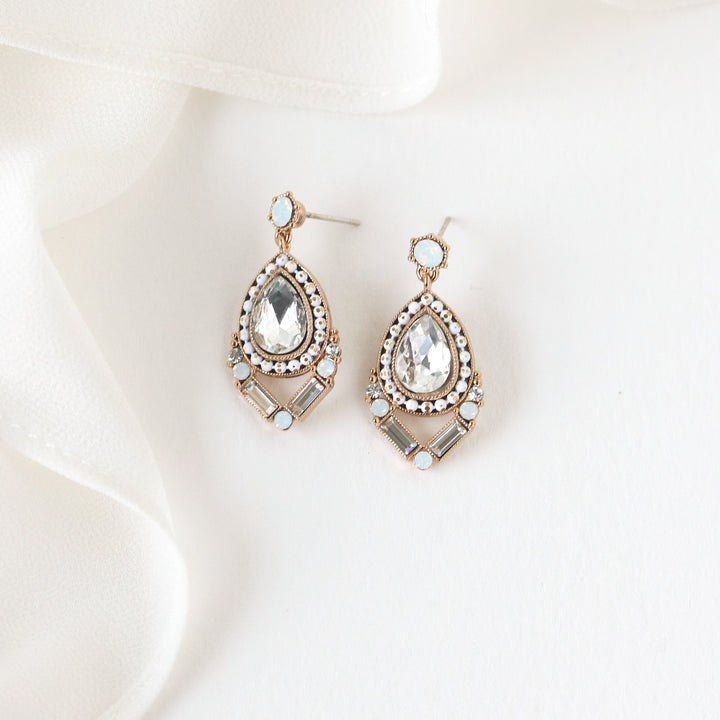 Allegro Fan Drop Earrings - Lover's Tempo Jewelry