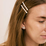 Nico Fan Stud Earrings