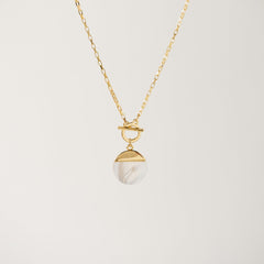 Oasis Toggle Necklace