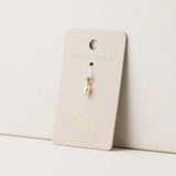 Pearl Hoop Charm