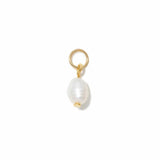 Pearl Hoop Charm