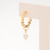 Pearl Hoop Charm
