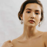Coco Beaded Chandelier Earrings
