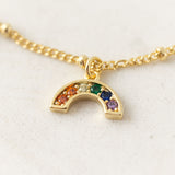 Riot Rainbow Charm Bracelet