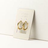 Rory Hoop Earrings