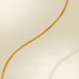 Rose Charm Necklace