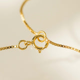 Rose Charm Necklace