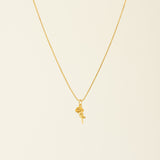 Rose Charm Necklace