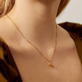 Rose Charm Necklace
