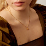 Rose Charm Necklace