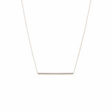 Serra Pipe Necklace
