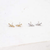 Olive Climber Earrings