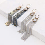 Siene Fringe Earrings