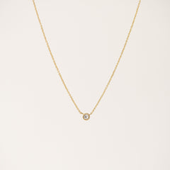 Solitaire Necklace