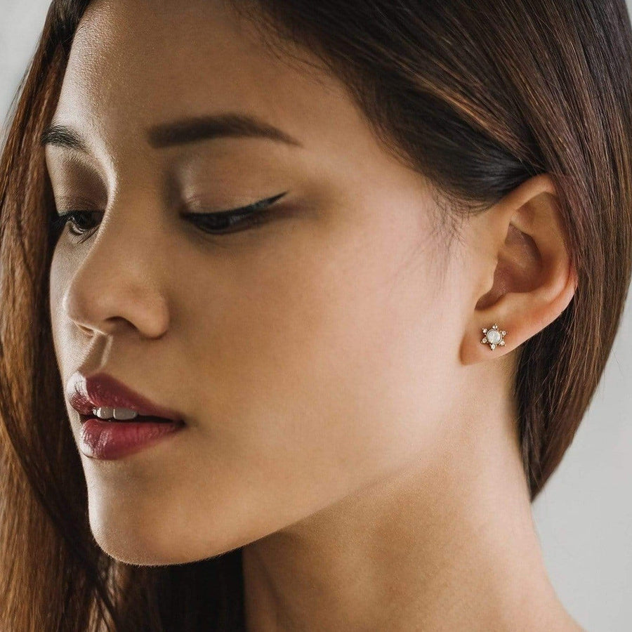 Starlit Stud Earrings