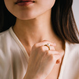 Steff Pearl Ring