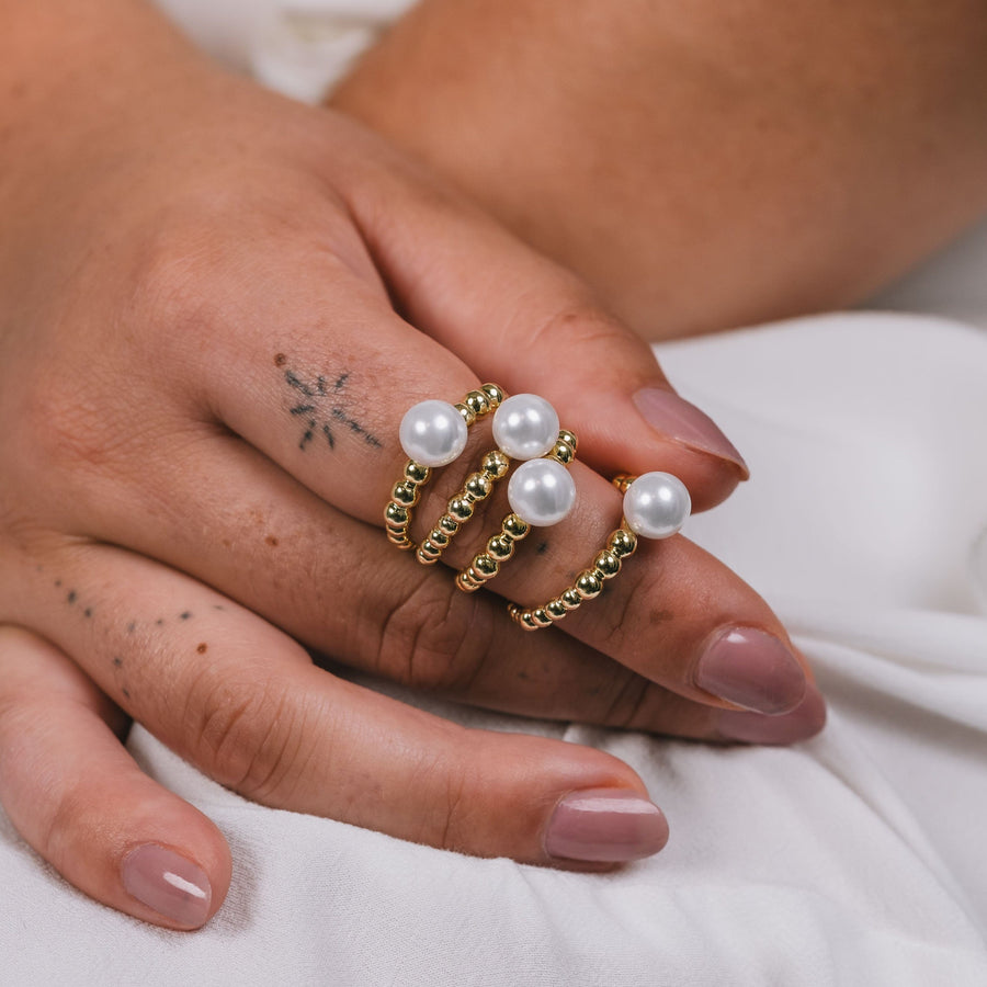 Steff Pearl Ring