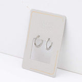 Gloria Small Hoop Earrings