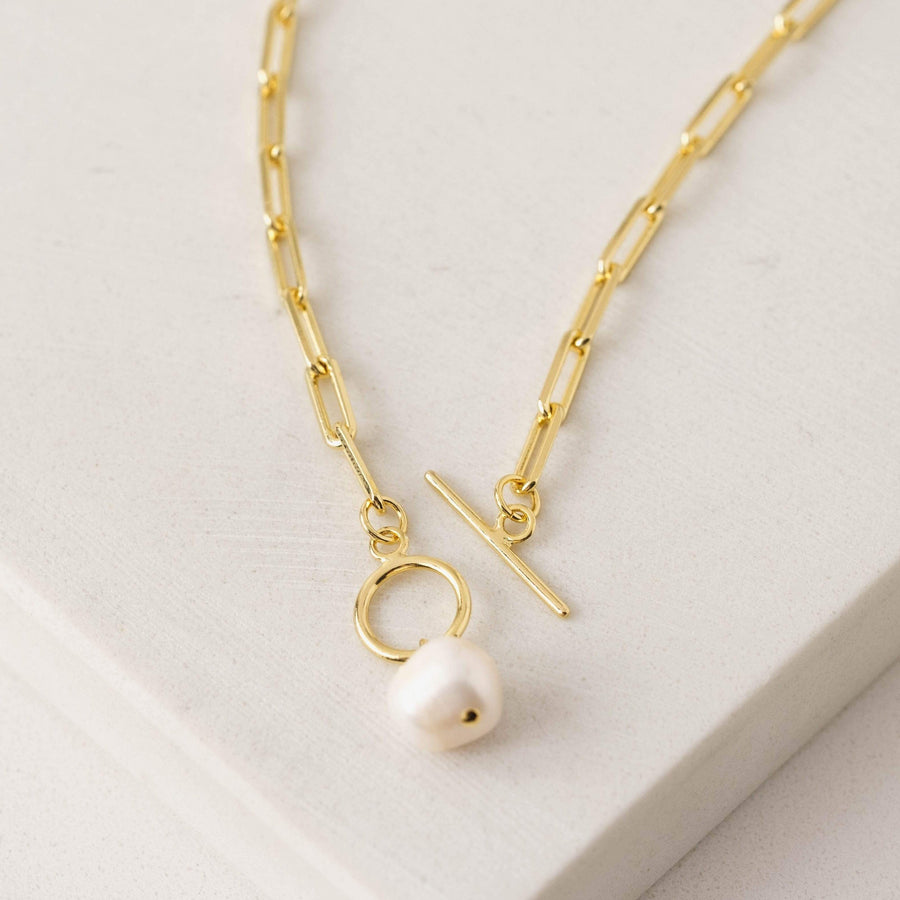 Thalassa Pearl Necklace – Lover's Tempo