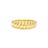 Twist Dome Ring