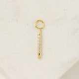 Vendetta Hoop Charm