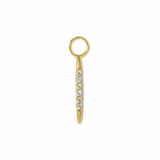 Vendetta Hoop Charm