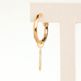 Vendetta Hoop Charm