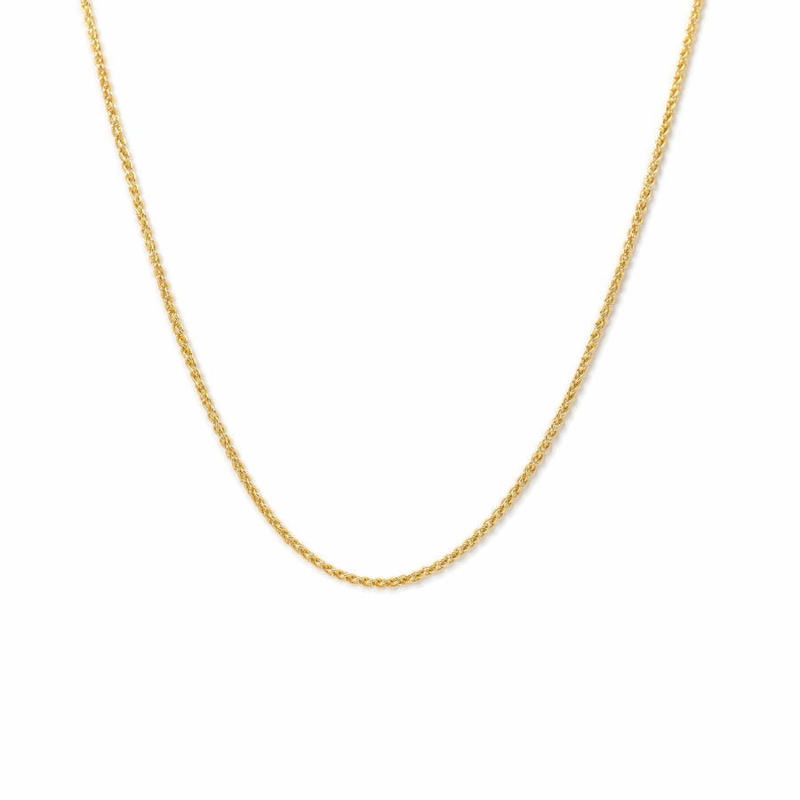 Wheat Chain Gold-Filled Necklace