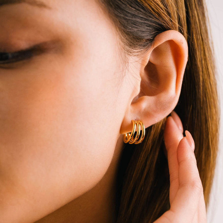 Zara Hoop Earrings