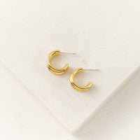 Zara Hoop Earrings Lover s Tempo