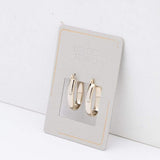 Odette Hoop Earrings
