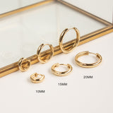 Bea 20mm Hoop Earrings Gold