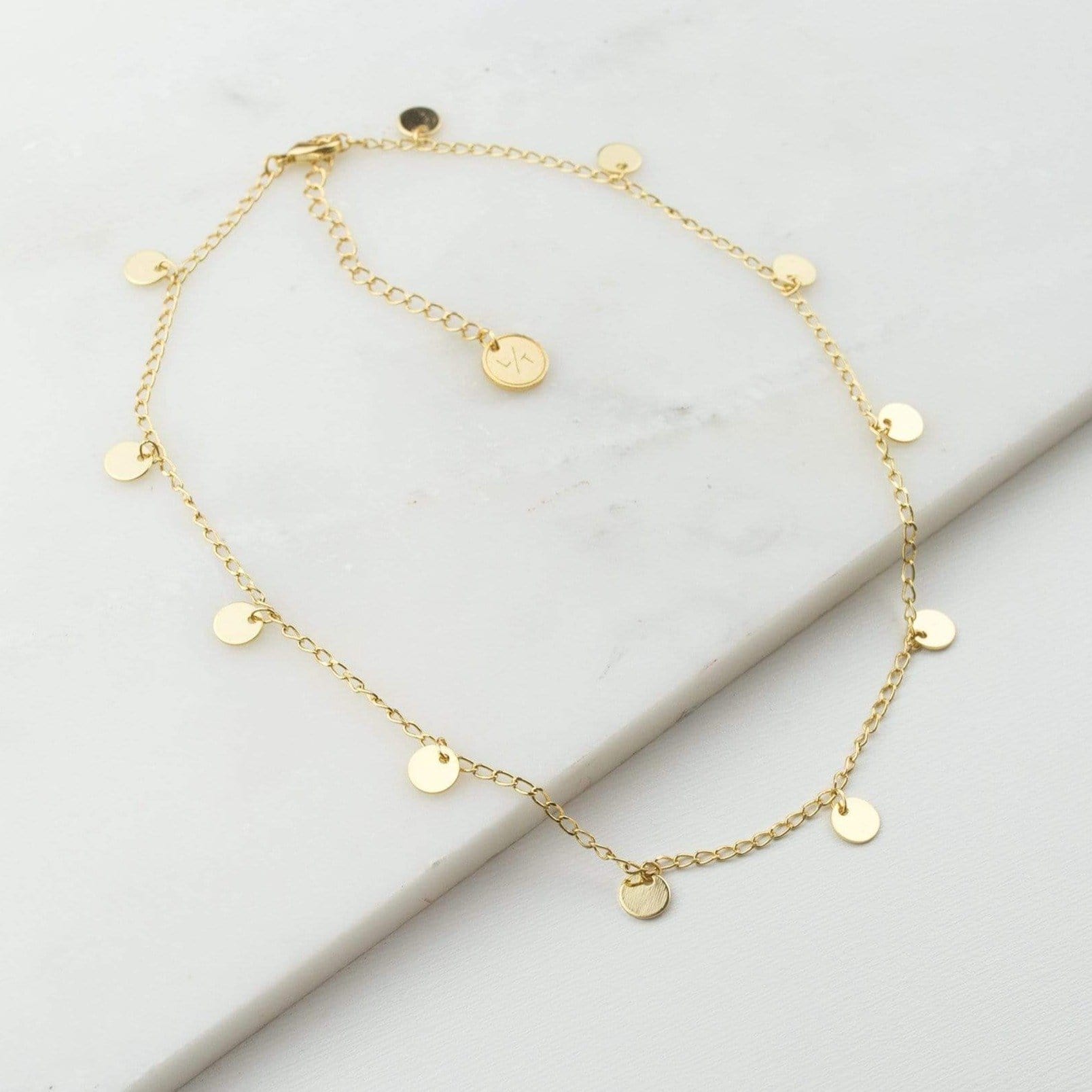 Fool's Gold Choker