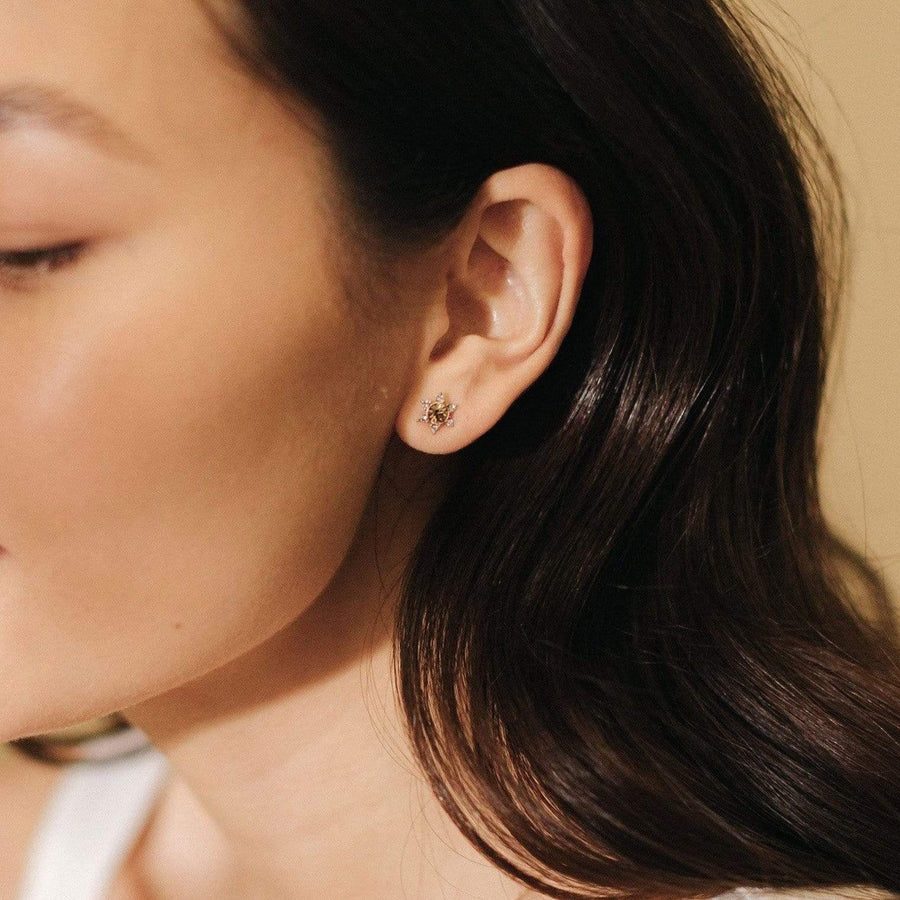Starlit Stud Earrings