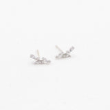 Olive Climber Earrings
