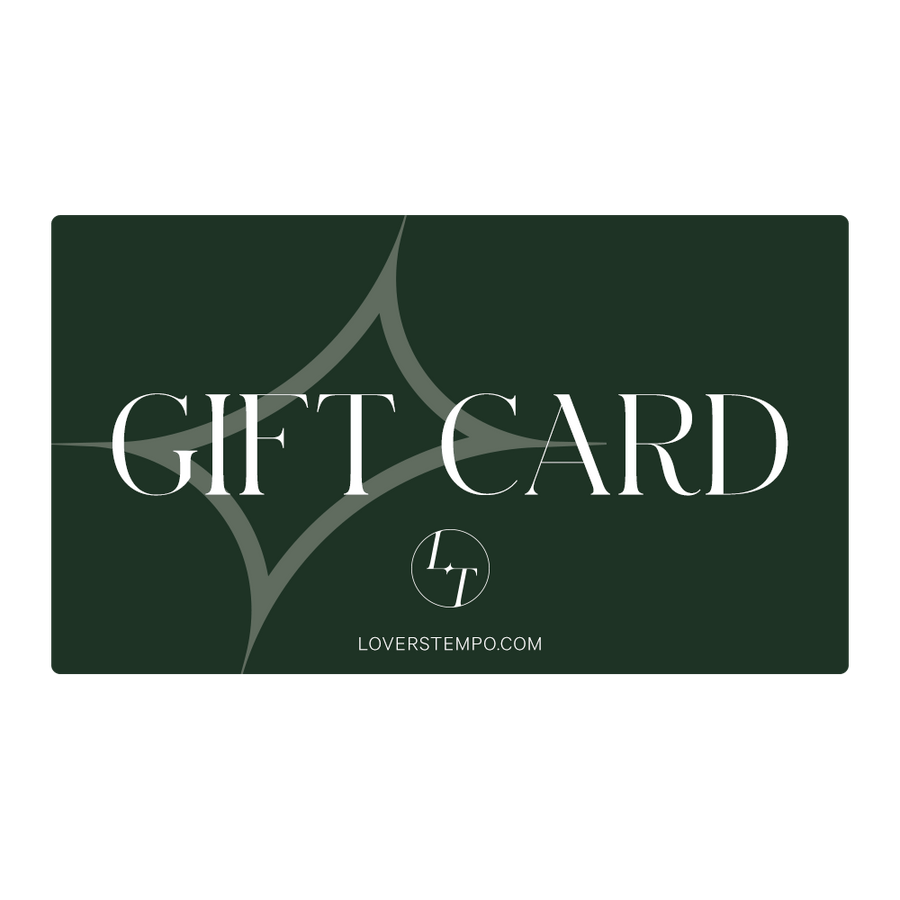 Gift Card – Lover's Tempo