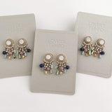 Iris Chandelier Earrings