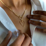 Lovestruck Heart Necklace