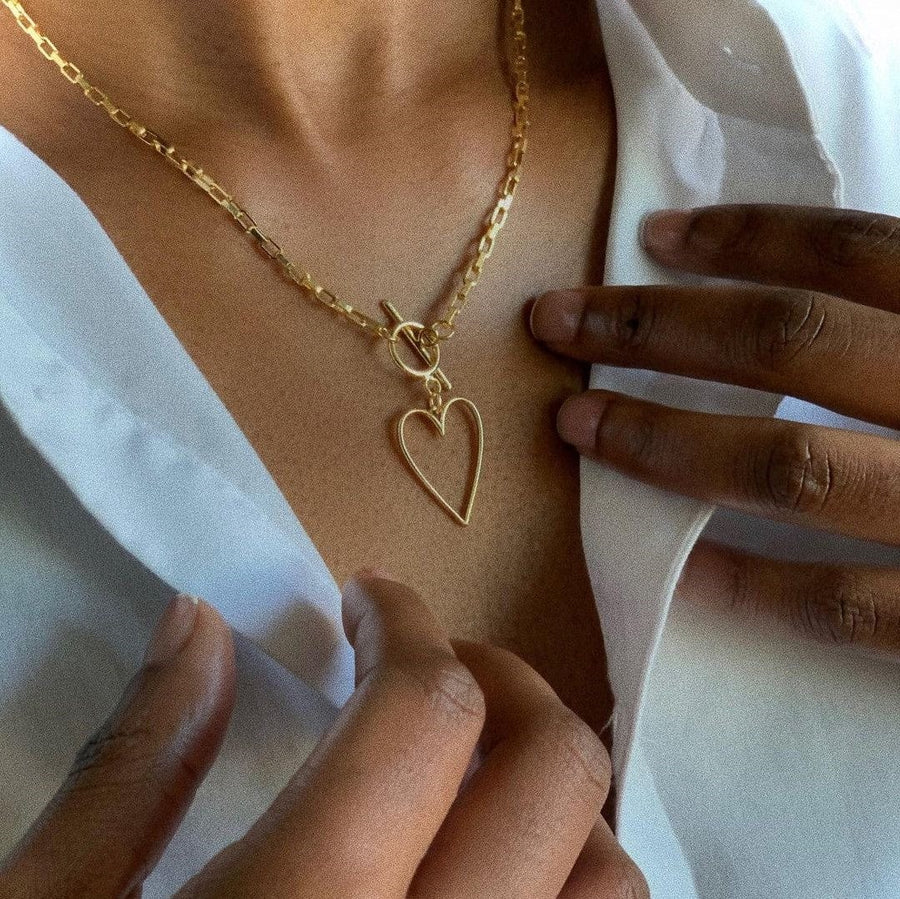Lovestruck Heart Necklace