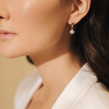 Juno Huggie Hoop Earrings