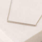 Serra Pipe Necklace