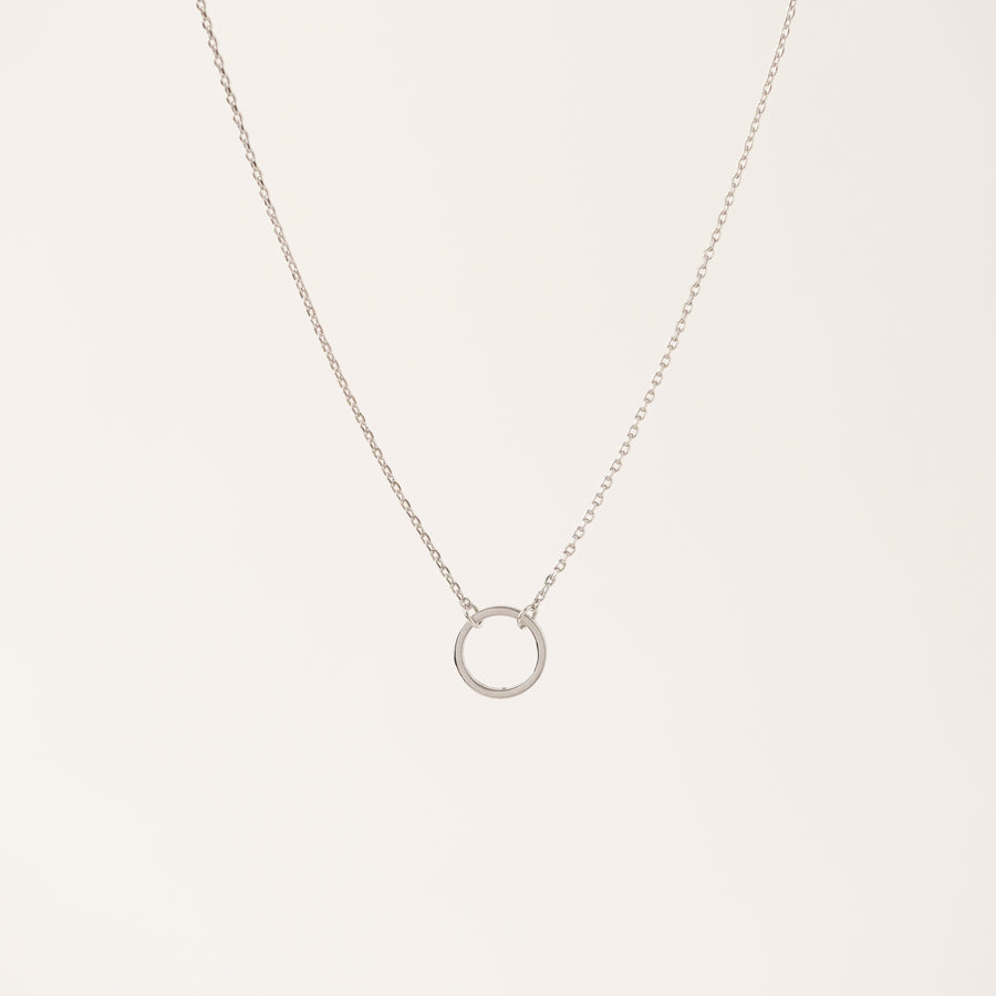 Sol Hoop Necklace